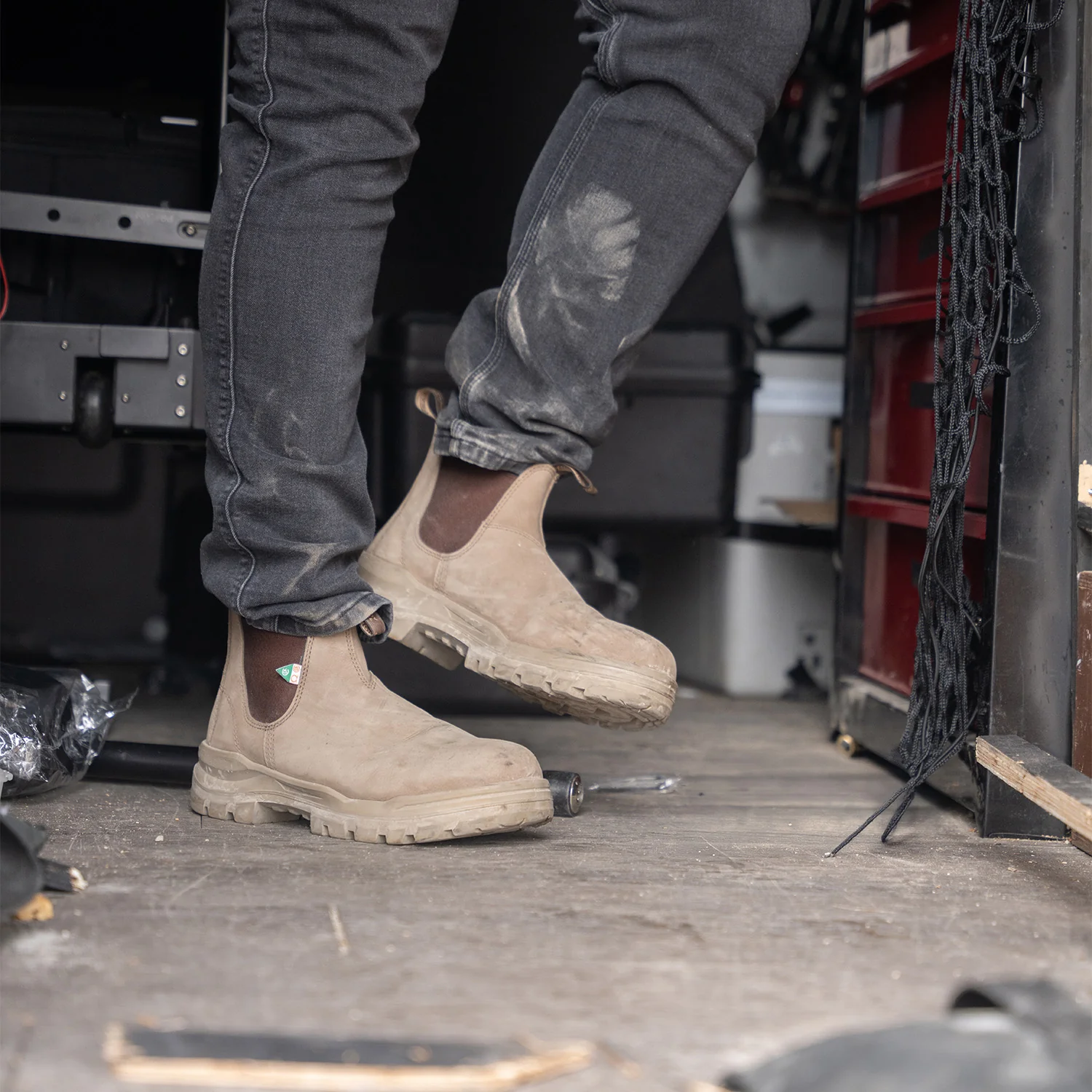 Blundstone 8303 - RotoFlex Work & Safety Boot Stone - Image 6