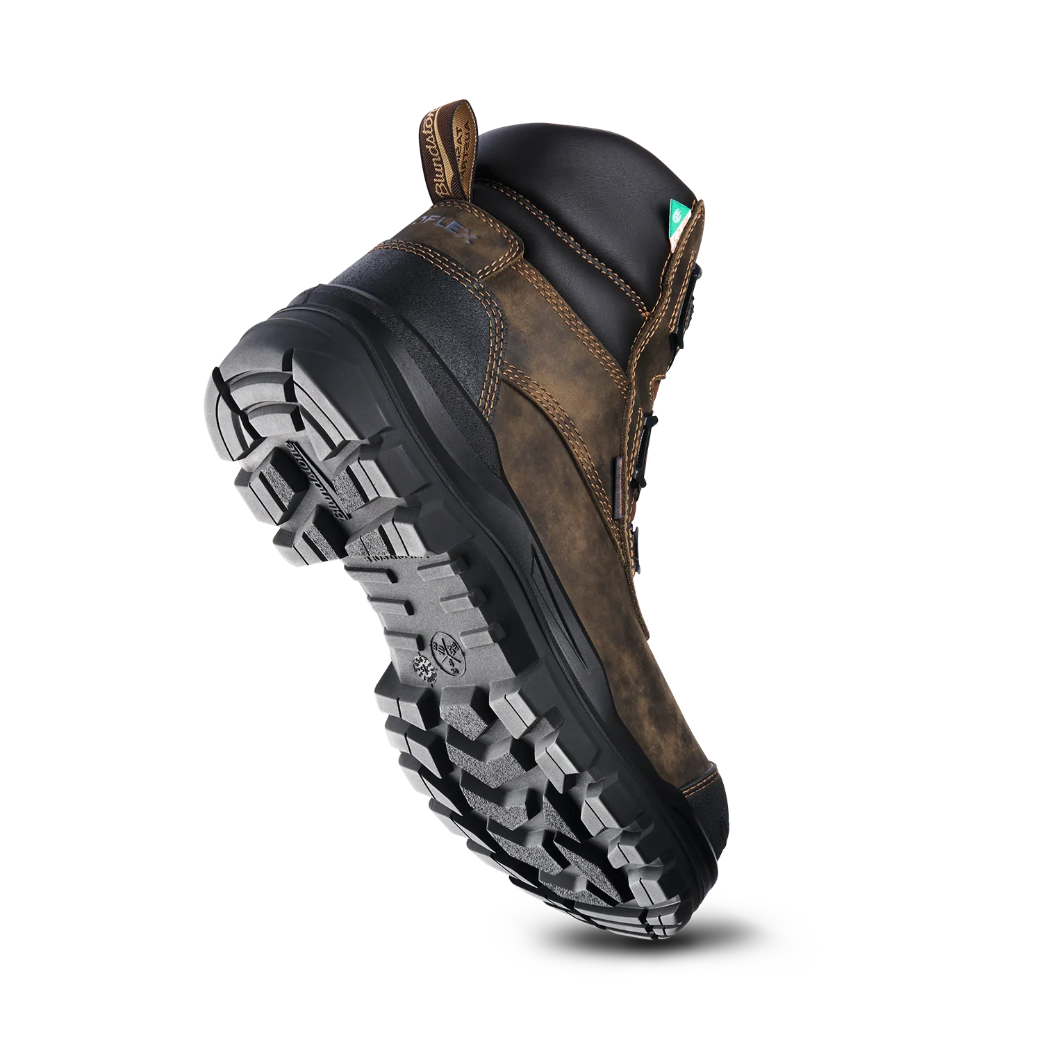 Blundstone 8322 - RotoFlex Work & Safety BOA® Boot Rustic Brown - Image 4