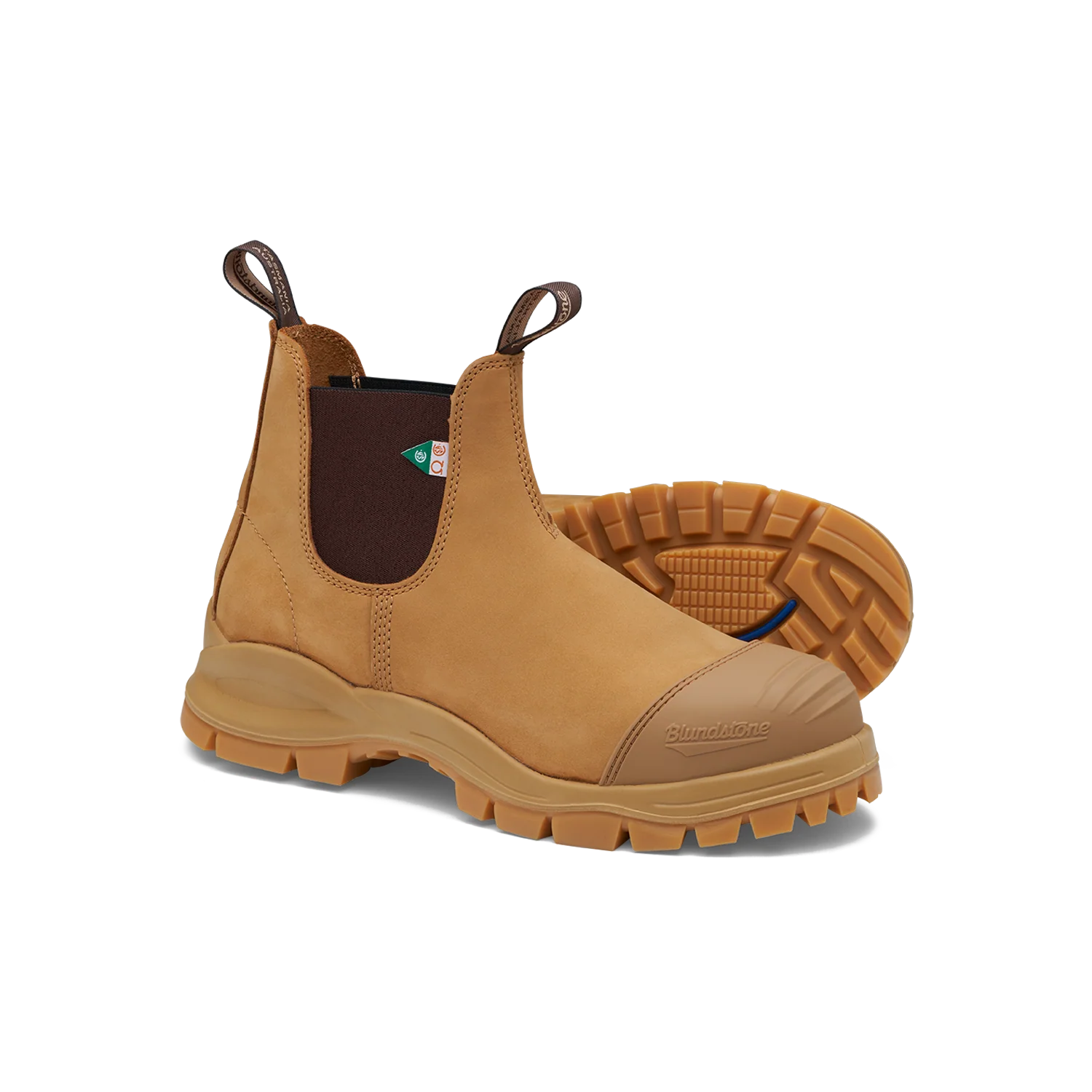 Blundstone 960 - XFR Work & Safety Boot Wheat - Image 3