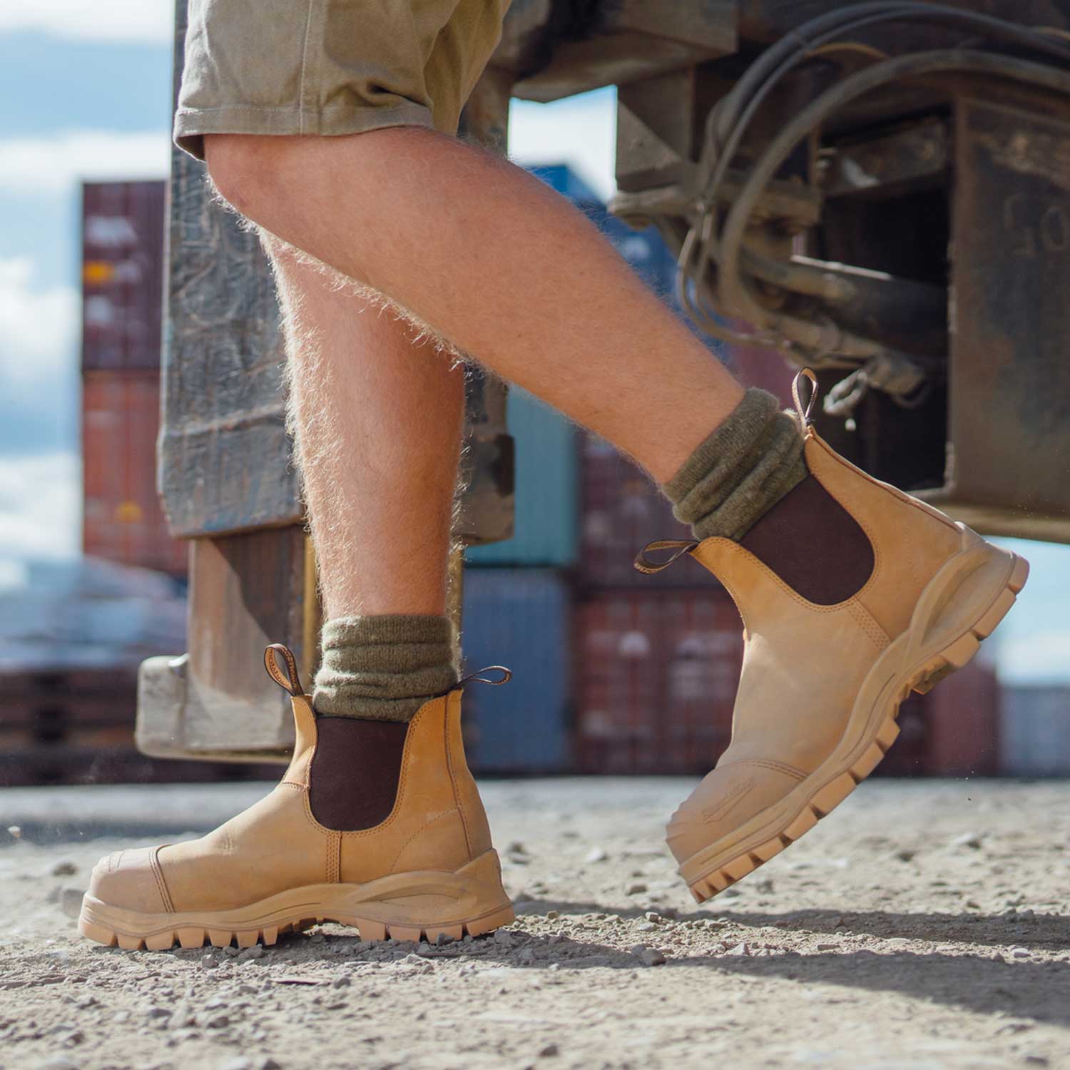 Blundstone 960 - XFR Work & Safety Boot Wheat - Image 6