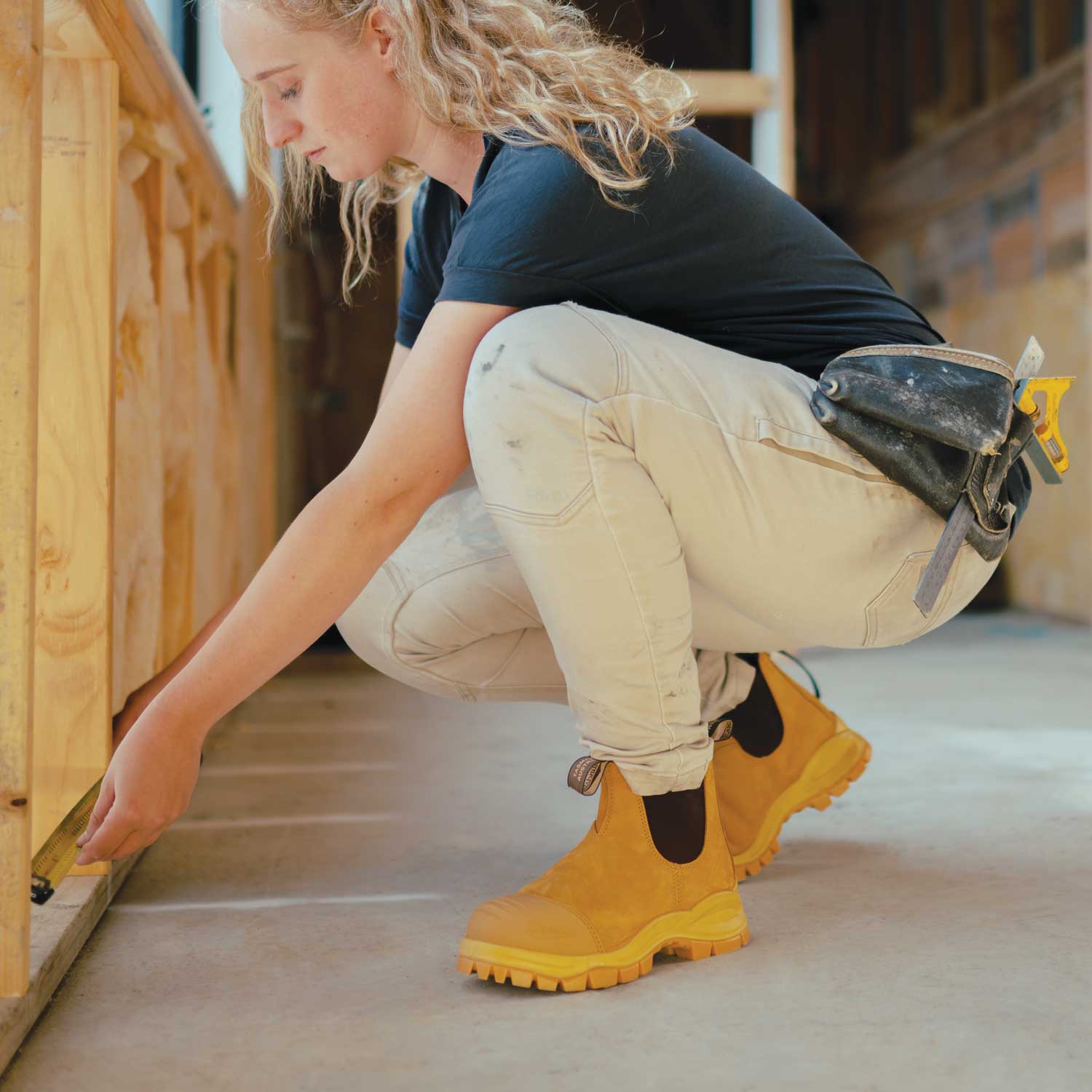 Blundstone 960 - XFR Work & Safety Boot Wheat - Image 7