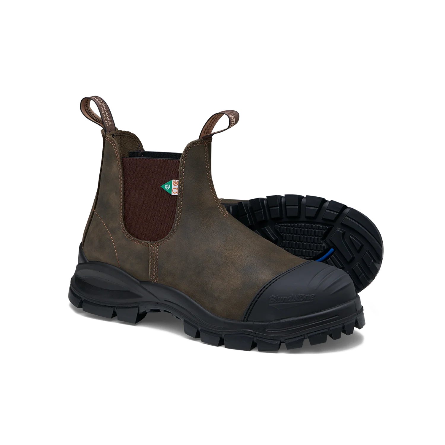 Blundstone 962 - XFR Work & Safety Boot Waxy Rustic Brown - Image 3