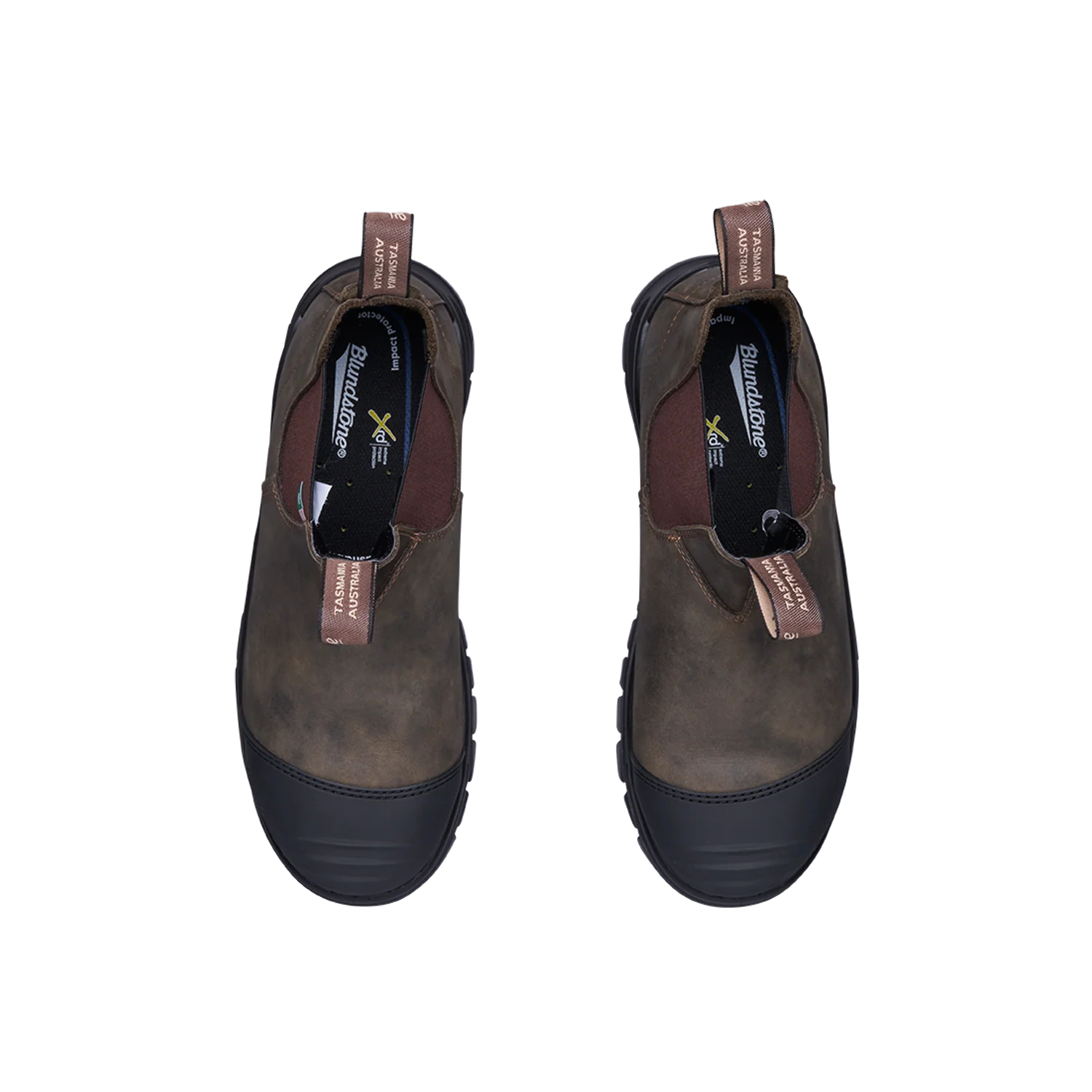 Blundstone 962 - XFR Work & Safety Boot Waxy Rustic Brown - Image 4