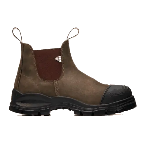 Blundstone 962 - XFR Work & Safety Boot Waxy Rustic Brown - Image 6
