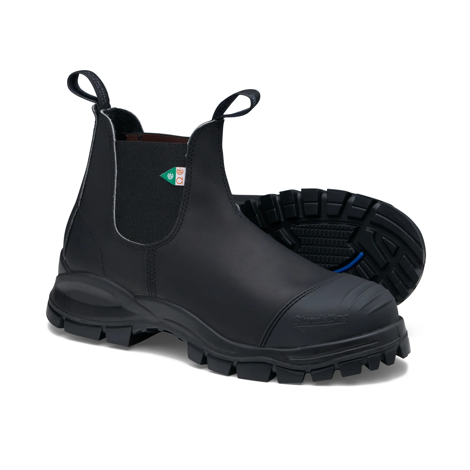 Blundstone 968 - XFR Work & Safety Boot Black - Image 3